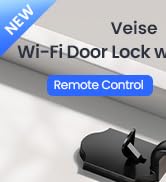Veise VE027-H Smart Door Lock with Handleset