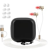 Upgraded 2-in-1 Red Light Device for Ears &amp; Nose, 660nm Red Light &amp; 810nm Near Infrared, Portable...