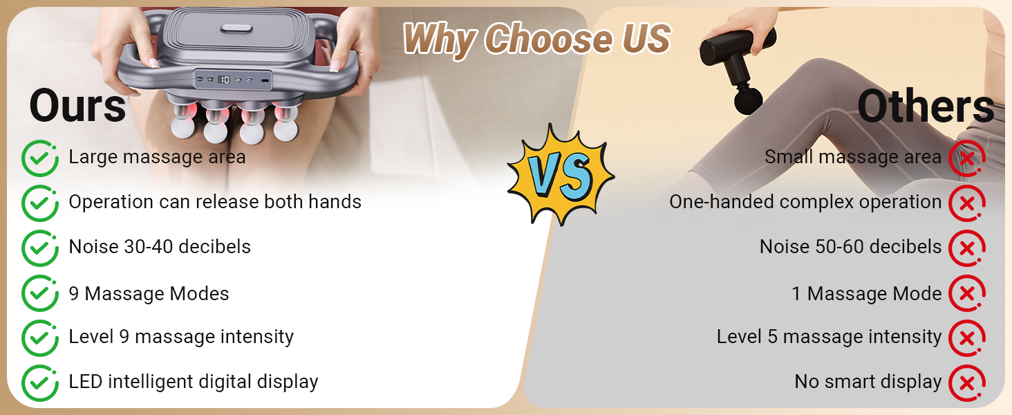 Deep Tissue Percussion Massager