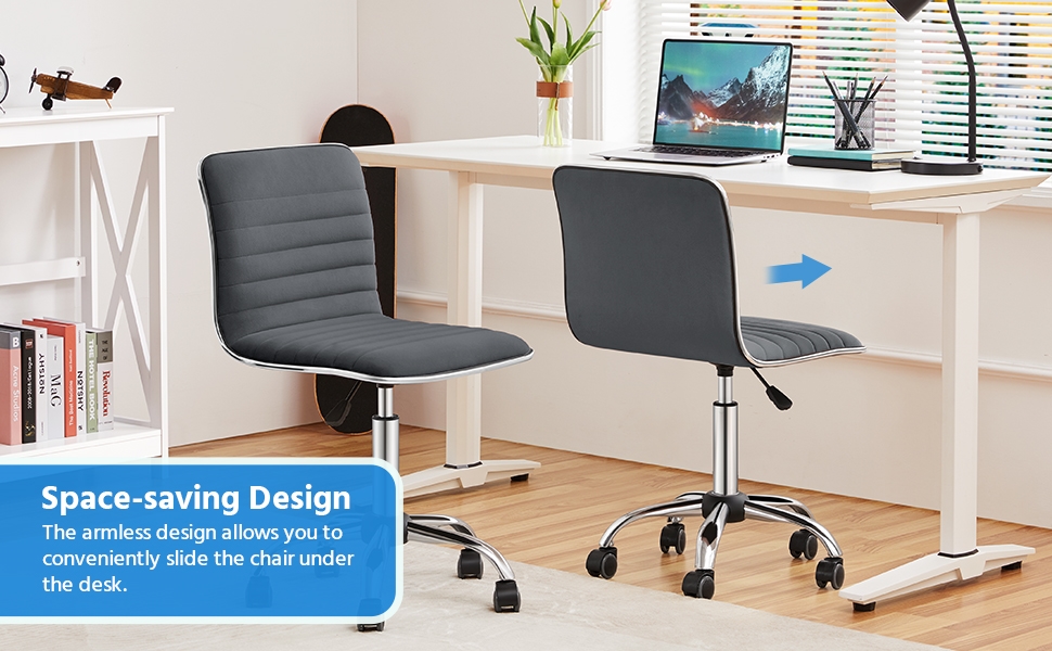 space-saving design
