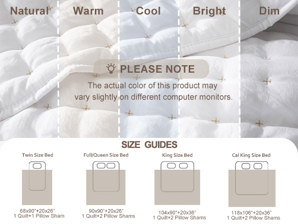 COVERLET COMFORTER