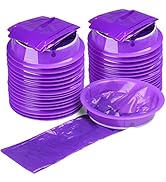 Vomit Bags, YGDZ 30 Pack Emesis Bags Disposable Barf Bags Aircraft Car Throw Up Nausea Bags for T...