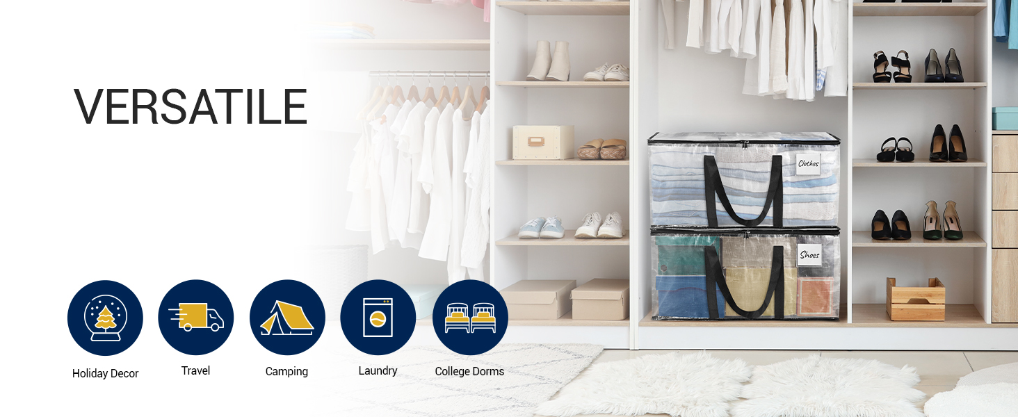 Versatile, and perfect for every storage need