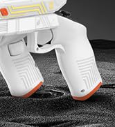 AMVR VR G-un Stock attachment Compatible with Meta/Oculus Quest 3 Accessories, Weighted P-istoI G...