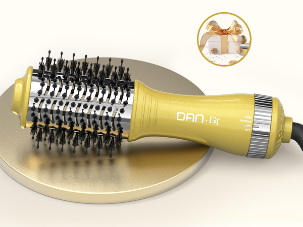 hot air brush styler and dryer