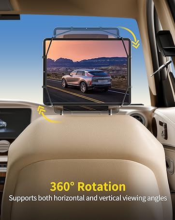 FANGOR Car Headrest Mount Holder