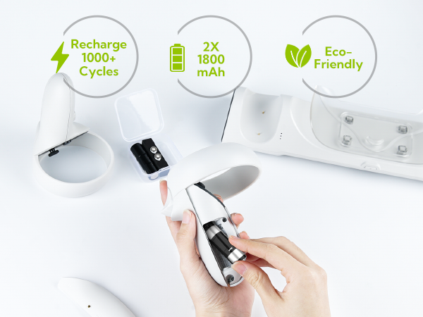 ZYBER Charging Dock for Quest 2