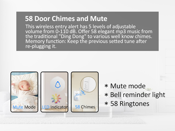 door chime sensor