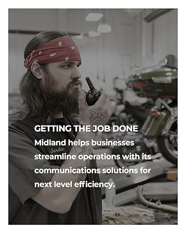 Midland Business Radios at Harley Davidson
