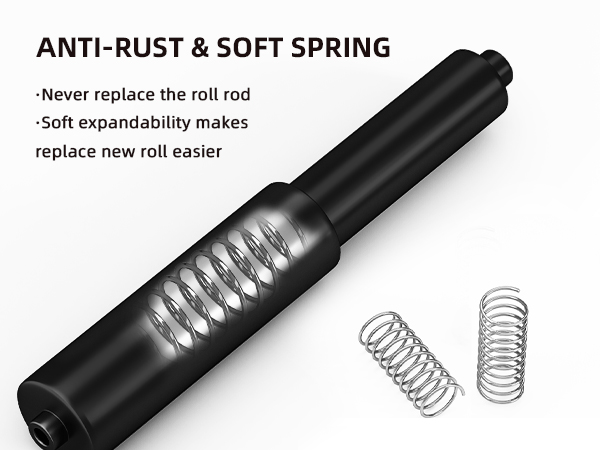 spring rod loaded