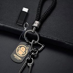 Gift key chain to help you easy take to anywhere.