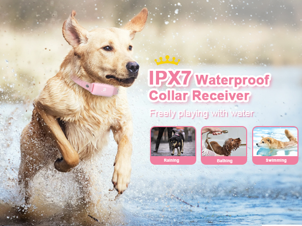 IPX7 Waterproof