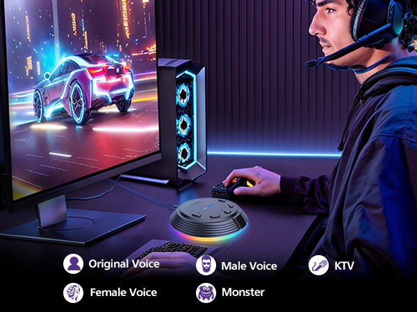 5 Vioce Changer Mode