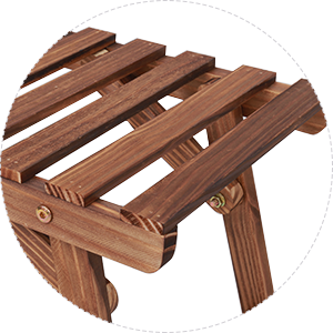 heavy duty wood plant stand for indoor outdoor