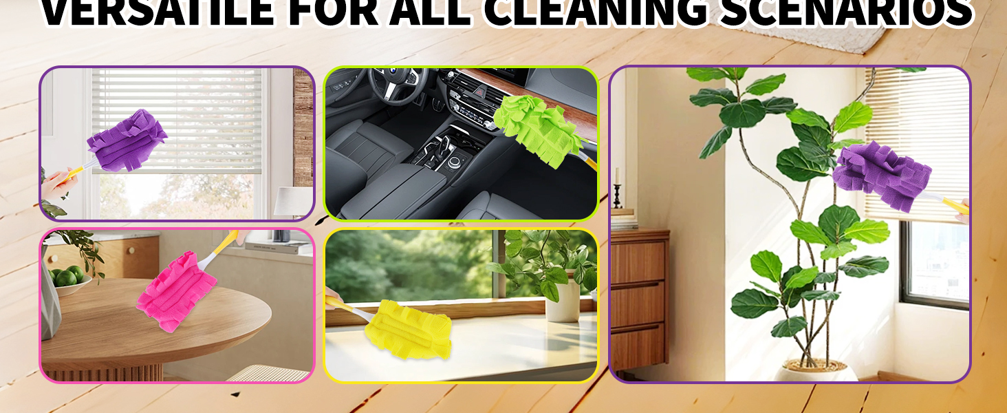 reusable swiffer duster pads