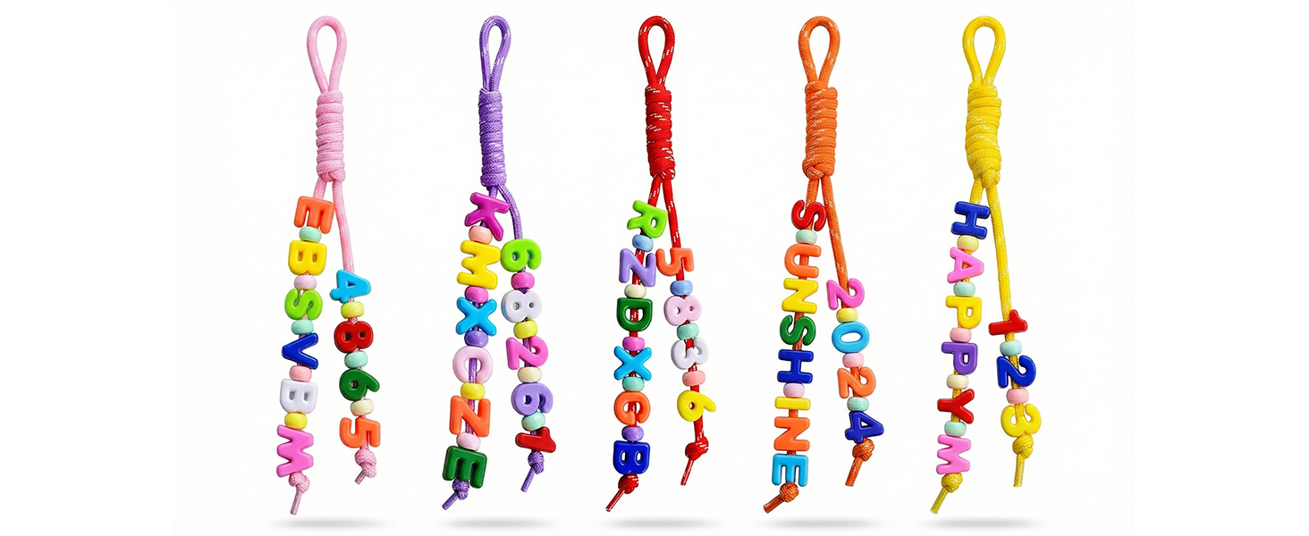 bag charm rope