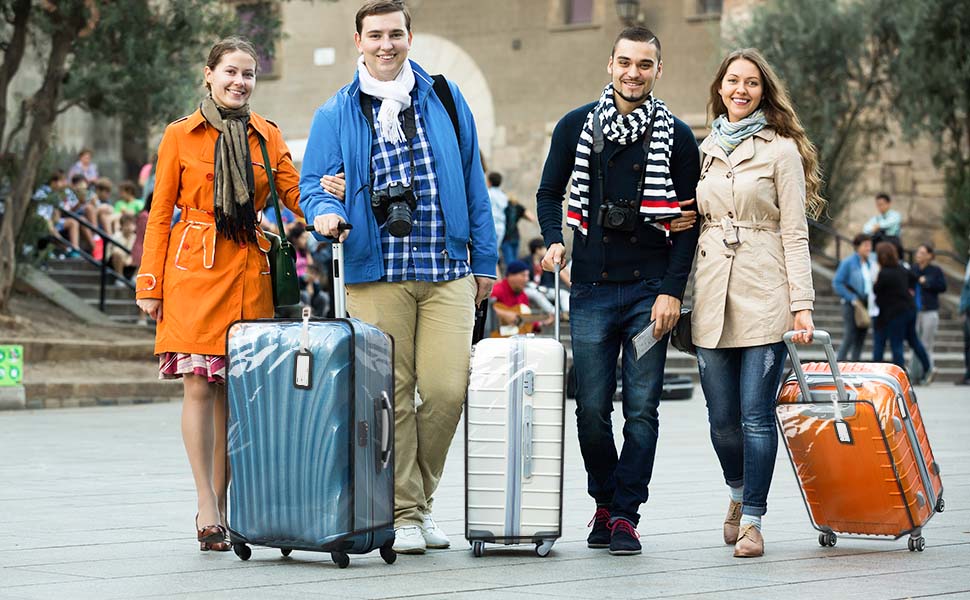Clear PVC Suitcase Cover Protectors