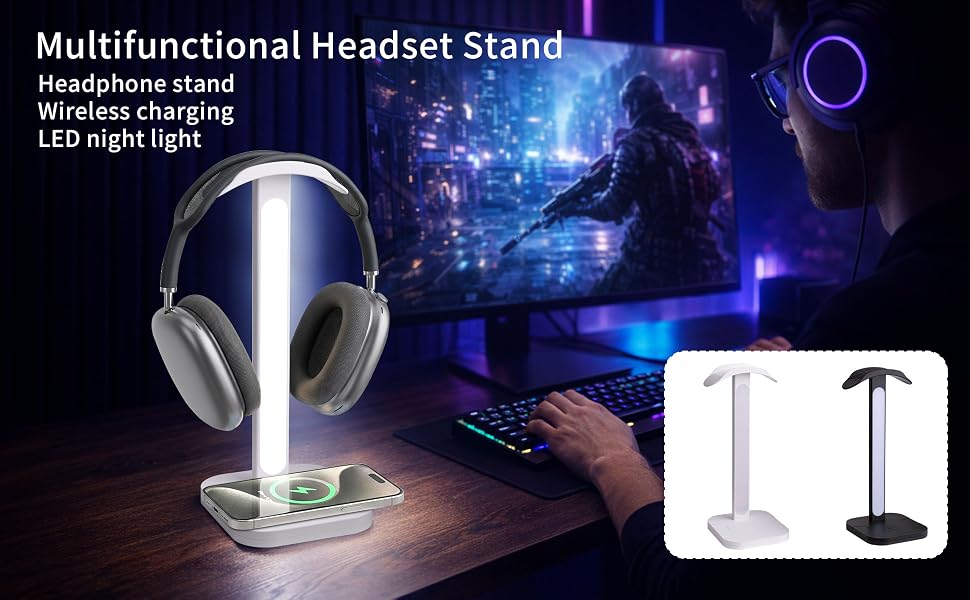 Gaming Headphone Stand