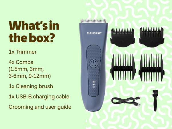 manscape hair trimmer for men shaver for men