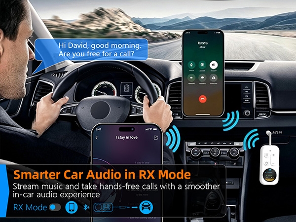 bluetooth transmitter and receiver 2 in 1