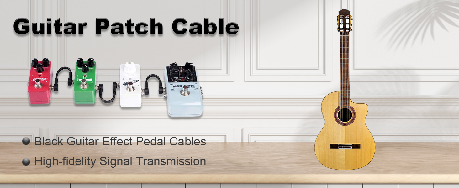 Guitar Patch Cable