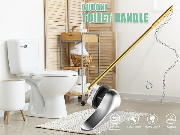 Toilet Flush Handle