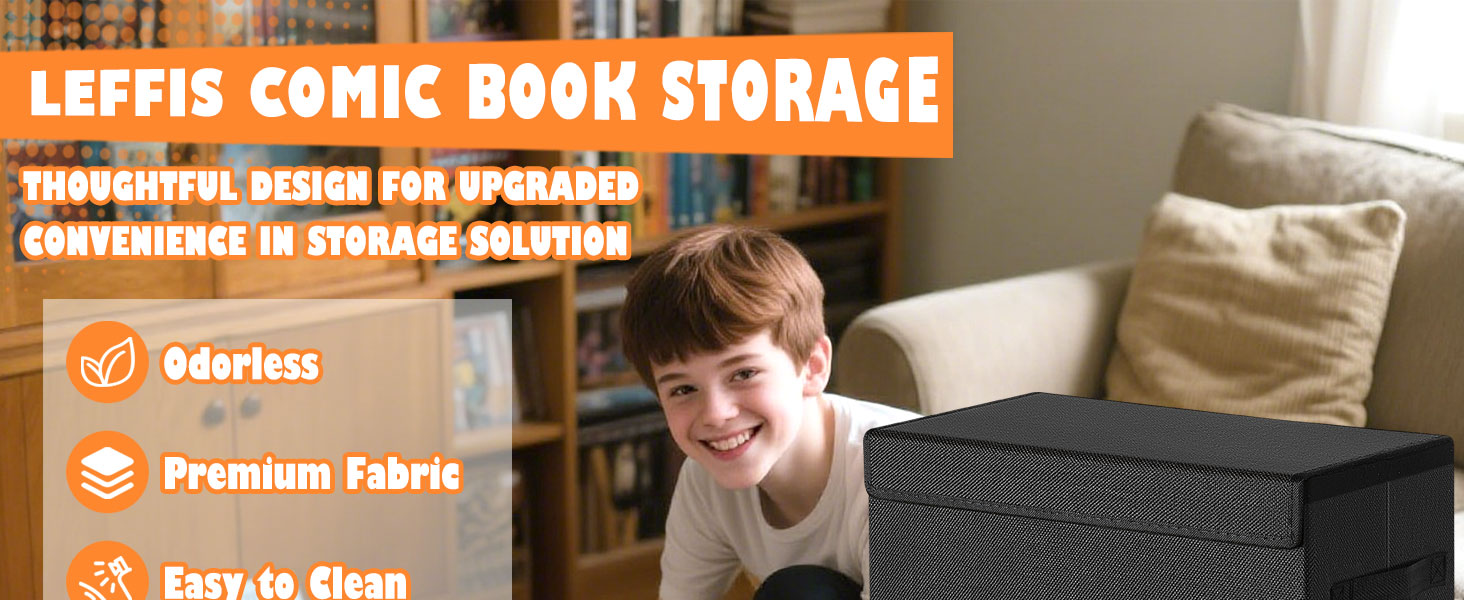 Comic Book Storage Boxes