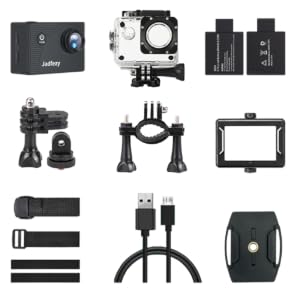 Jadfezy action cam 1080P