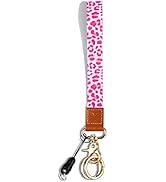 Yiflin Cute Wrist Lanyard for Keys, Keychain, Wallet, Id Holder, Cell Phone, Wristlet Lanyard Key...