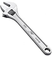 Jetech 12-Inch Adjustable Wrench - Professional Heavy Duty Chrome Vanadium Steel Shifter Spanner ...