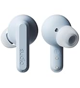 Sudio A3 Pro Noise Cancelling Earbuds – 25H Playtime, ANC, Multipoint Bluetooth 5.4, Clear Calls,...