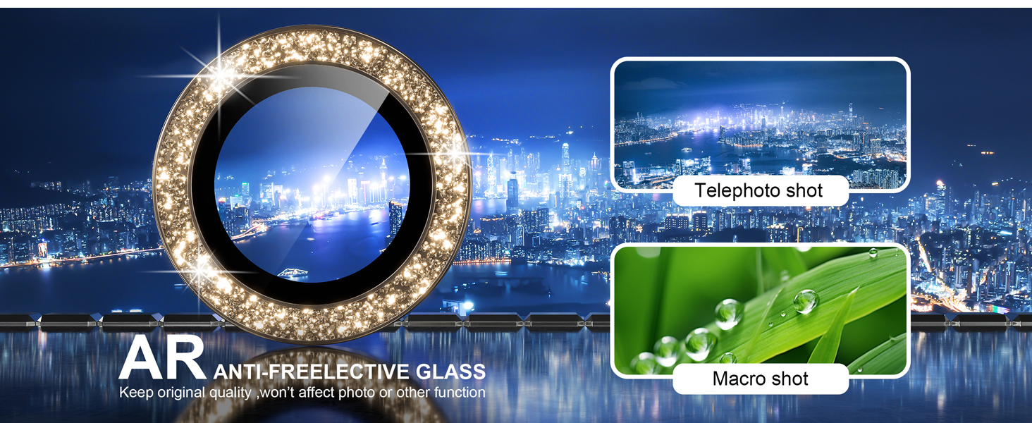 iPhone 16 pro max camera lens protector