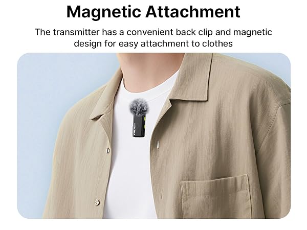 Magnetic Attachment