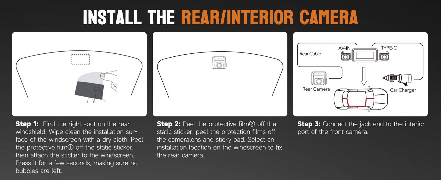 Rear Camera Installation