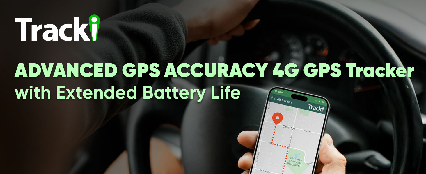 GPS Accuracy 4G GPS Tracker