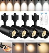 track lighting heads black