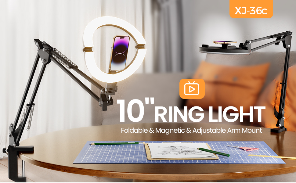 Magnetic Ring Light