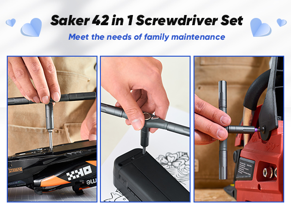 42-in-1 Magnetic Screwdriver Set