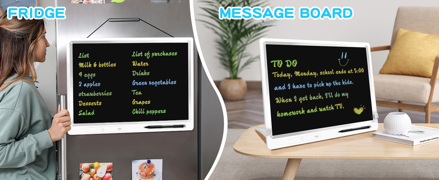 LCD Writing Tablet for Kids