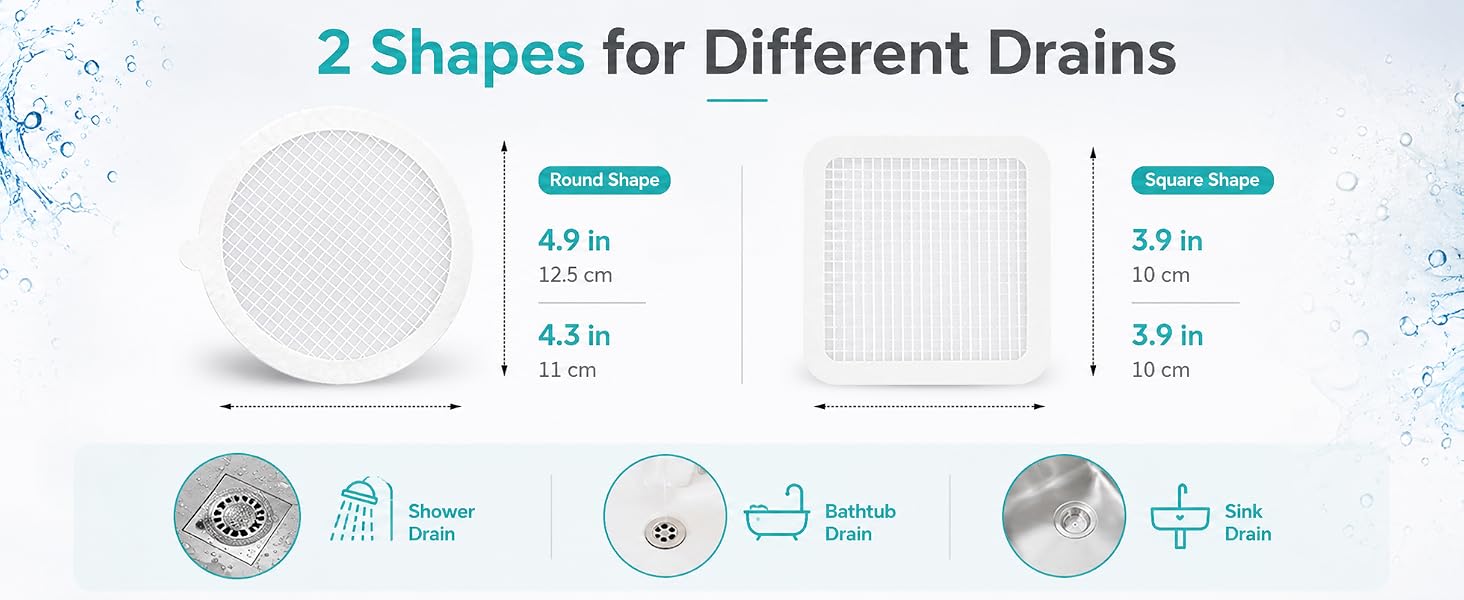 Disposable Drain Hair Catcher
