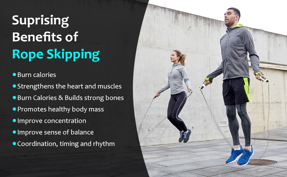 jump rope with counter