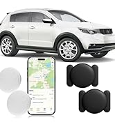 Hongtop H Hidden GPS Tracker for Vehicles, 2PCS Real Time Tracker Device for Vehicles Work with F...