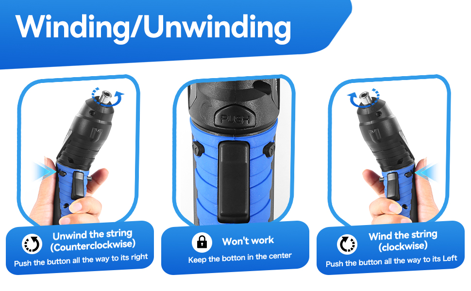 string winder