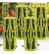 4 Pack Wasp Trap Outdoor Hanging Carpenter Bee Traps for Outside, Fly Wasp Catcher Fly Trap Indoo...