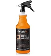 Suds Lab C3 Complete Car Cleaner, Multipurpose Car Wash Solution for Interior and Exterior Cleani...