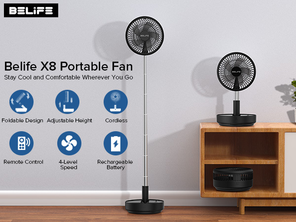 Portable Fan