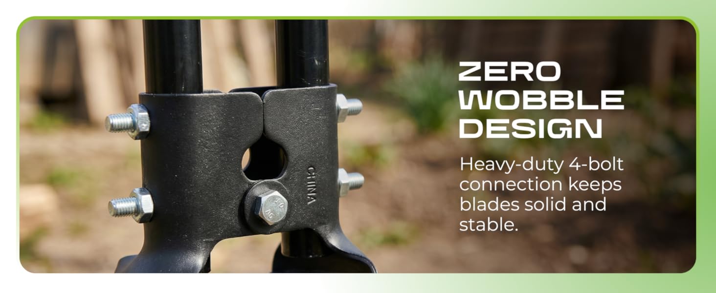 CKG Post Hole Digger Gardening Tool