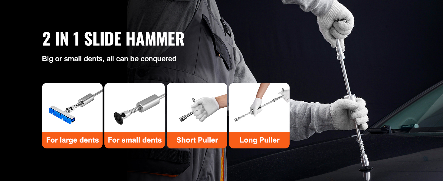 body repair dent removal tools