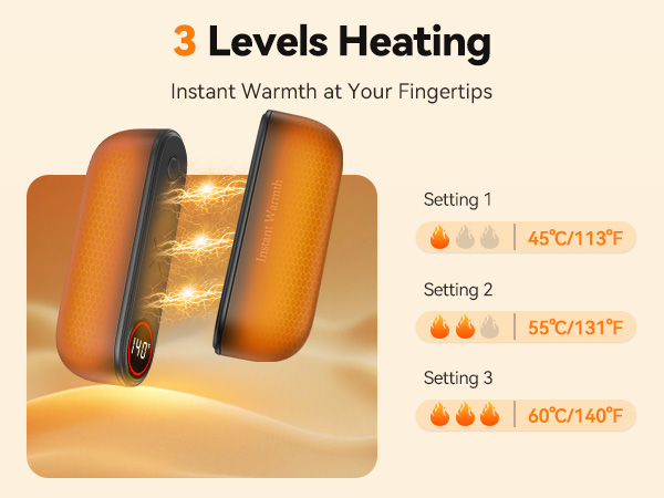 Magnetic Hand Warmers