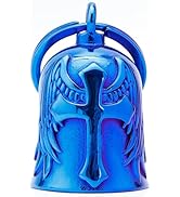 Motorcycle for Bells - Motorcycle Angel Bell for Men Women,Bell Biker Accessory,Guard Riding Safe...